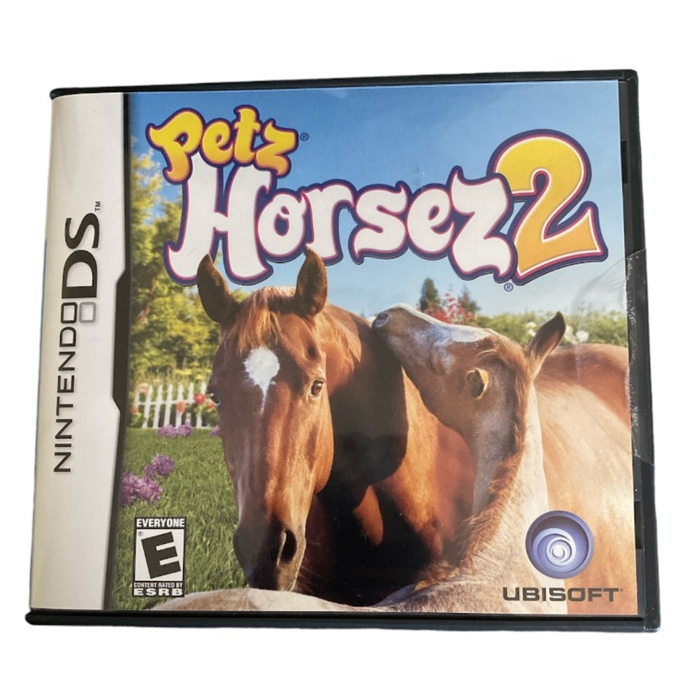 BRAND NEW Horsez 2 Nintendo DS Game Petz Horses Games